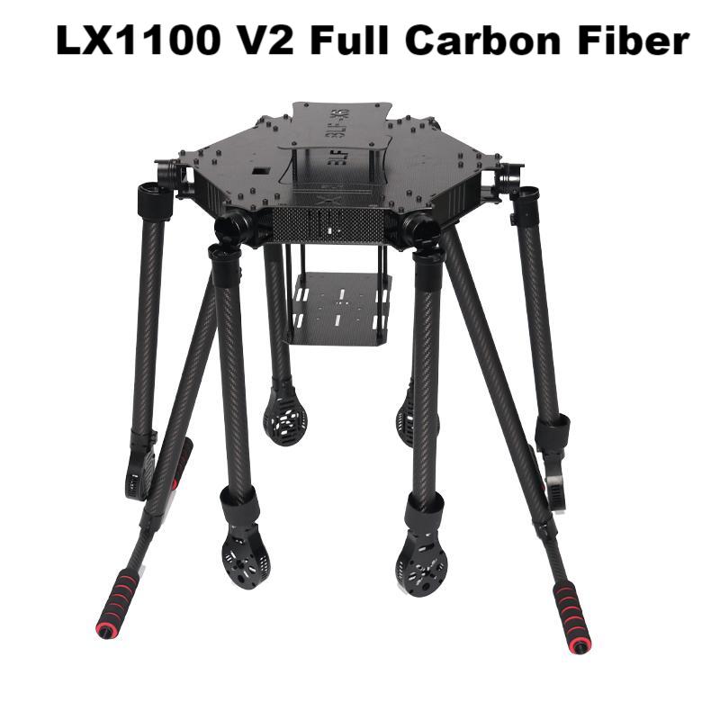 Brushless Motor Thrust Test Stand - Set Completo Happy LX1100 6C PRO