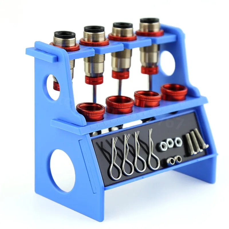 Brushless Motor Thrust Test Stand - Le ammortizzatori per auto RC aggiungono