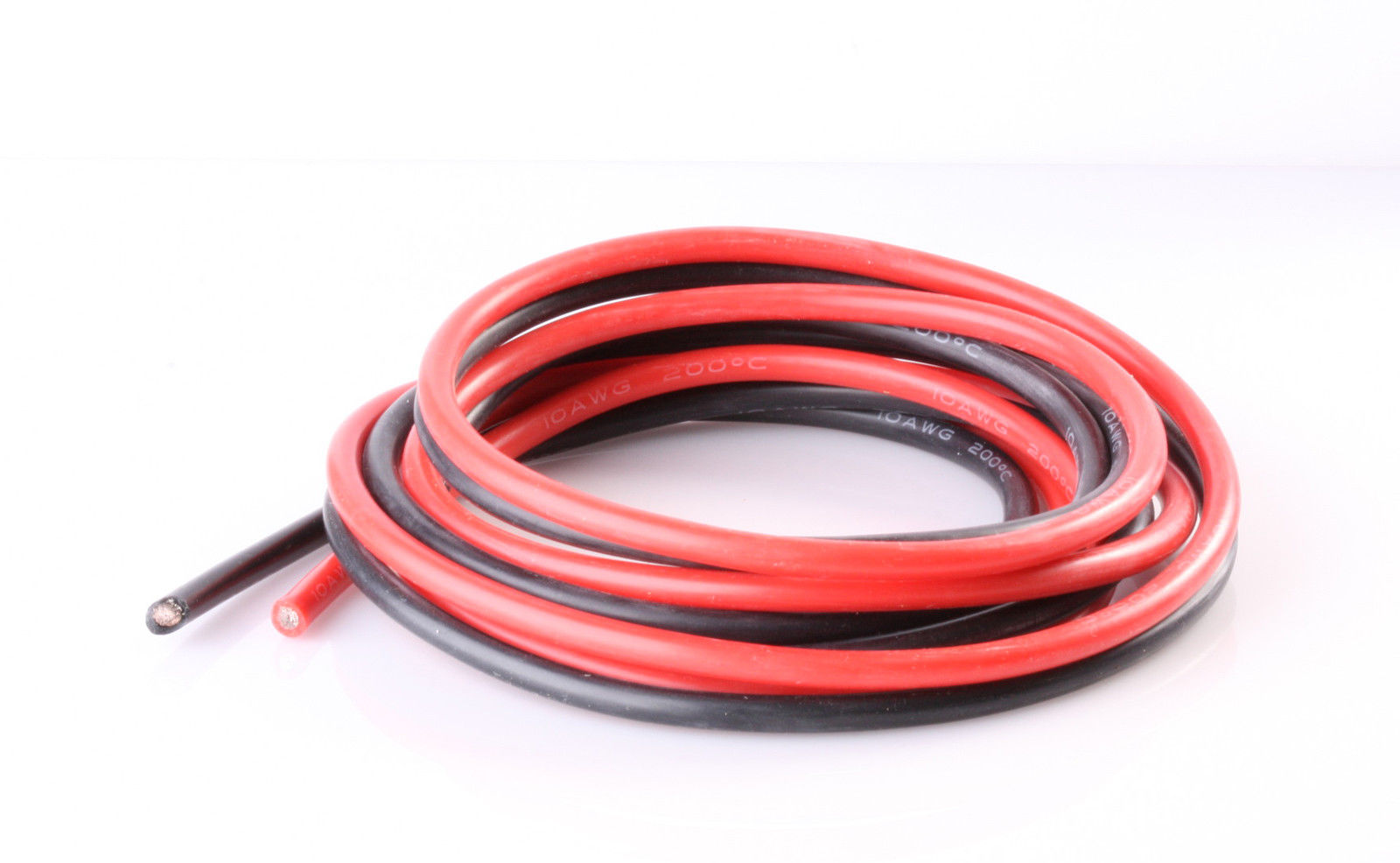 Brushless Motor Thrust Test Stand - Cavo in silicone rosso nero filo