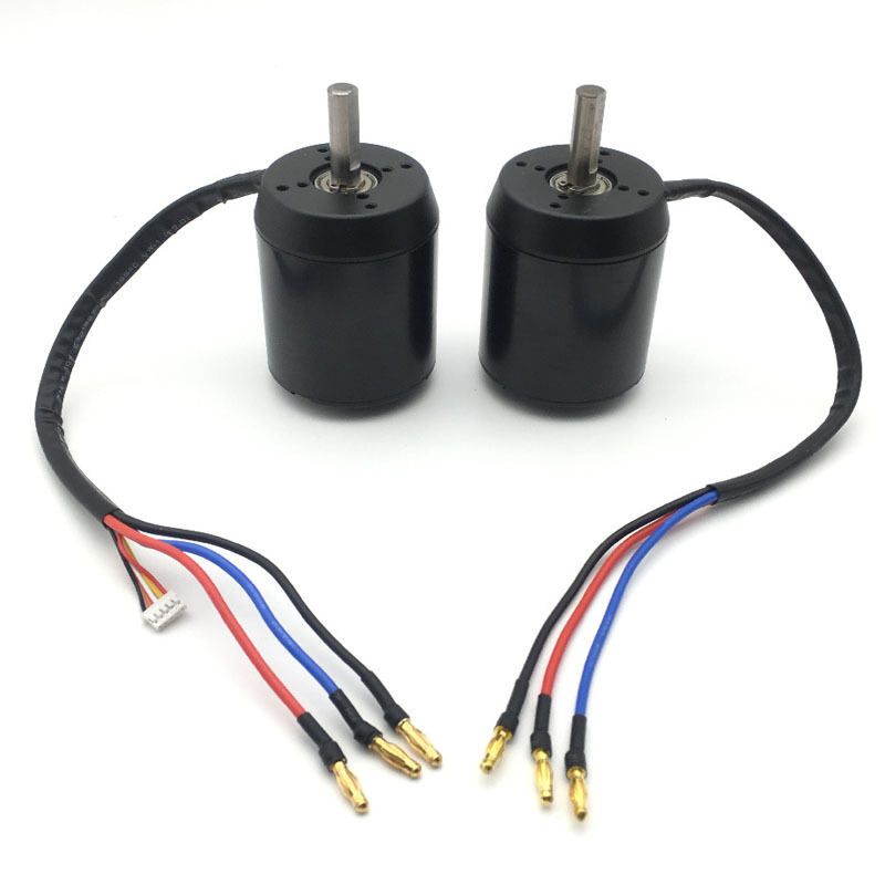 6384 Brushless Motor Sensored - 24-36V 6384 120KV BLDC outrunner brushless