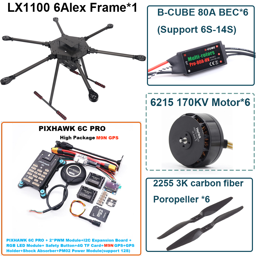 Set Completo Happy LX1100 6C P - Brushless Motor Thrust Test Stand recensione e prezzo