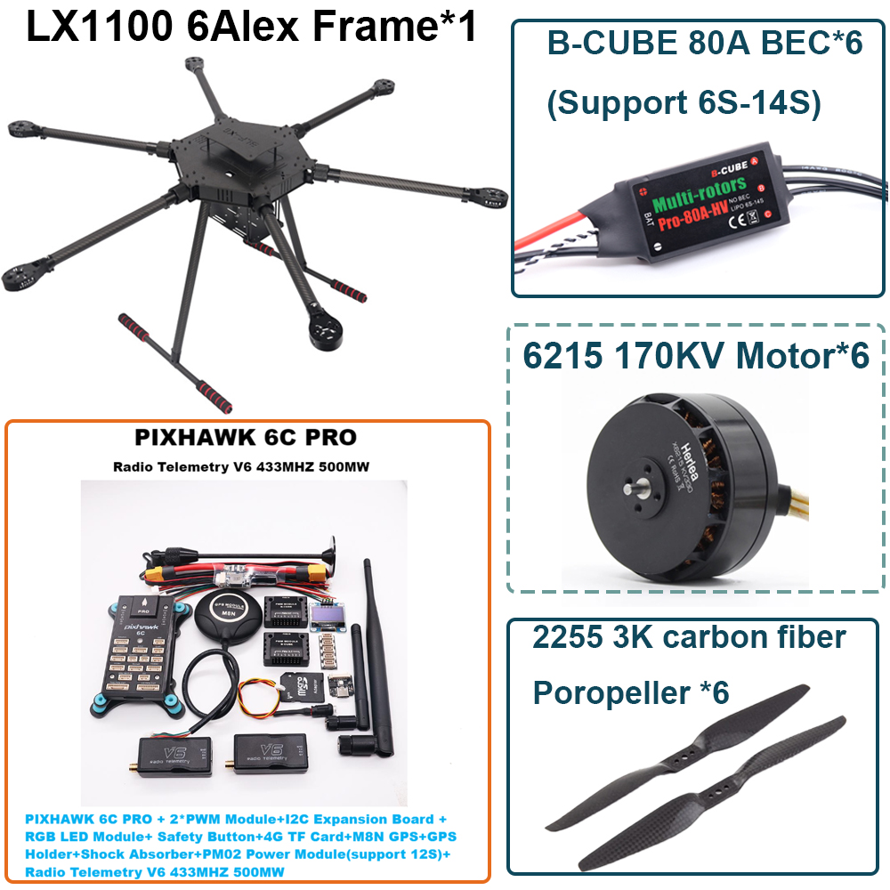 Set Completo Happy LX1100 6C P - Brushless Motor Thrust Test Stand recensione e prezzo
