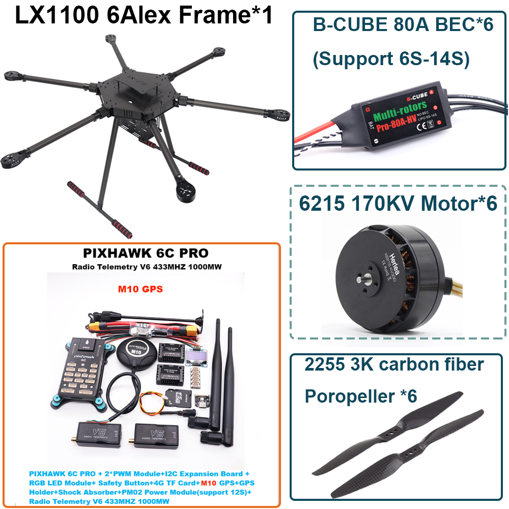 Set Completo Happy LX1100 6C P - Brushless Motor Thrust Test Stand recensione e prezzo