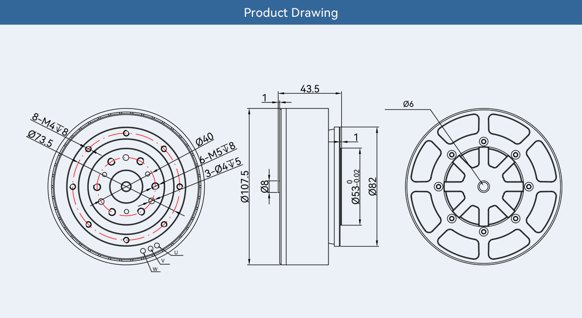 Motore Attuatore Robotico Cube - Bldc Planetary Gear Motor 48V High Torque recensione e prezzo