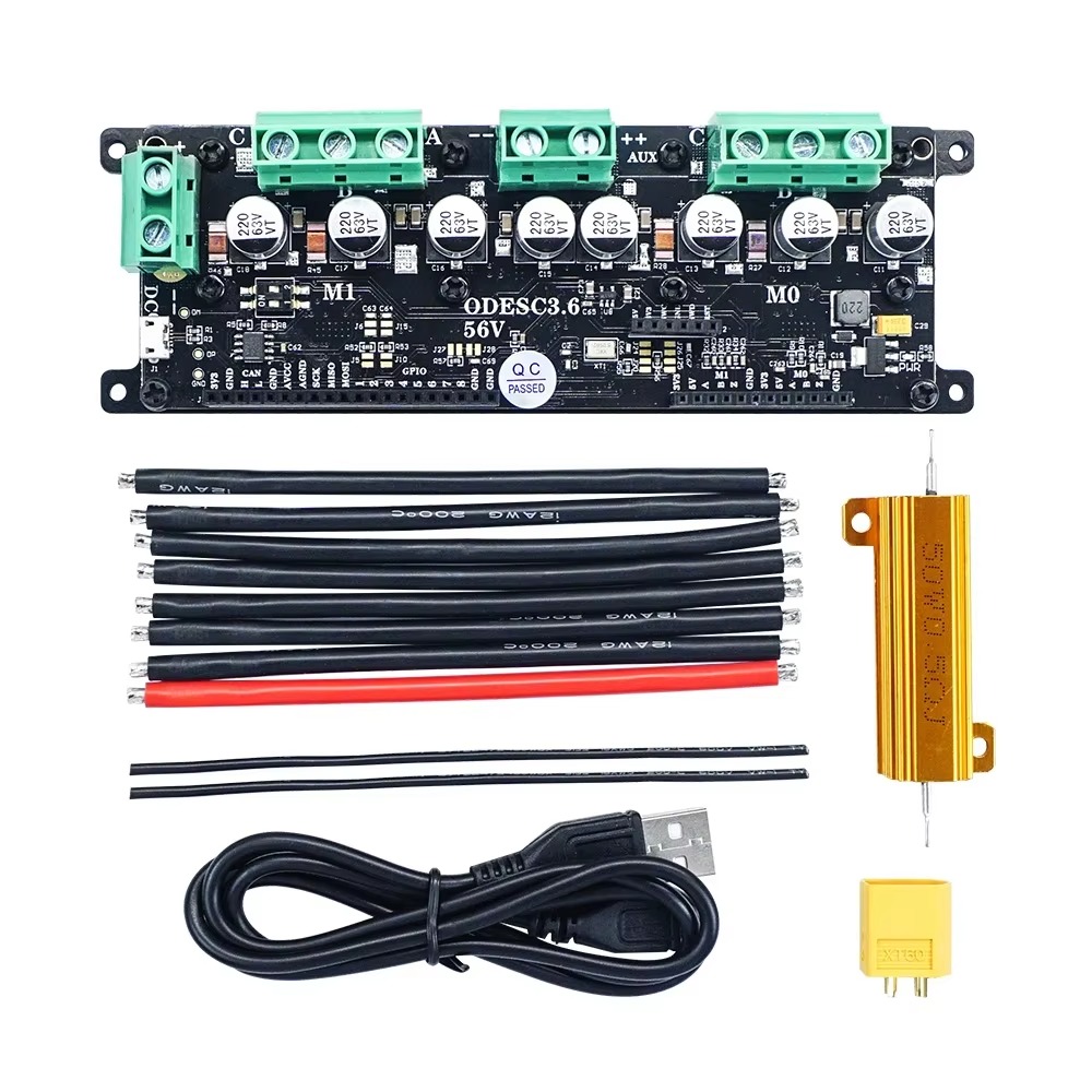 SmCpOdesc3.6 Ottimizza il cont - Odrive Dual Brushless Motor Controller recensione e prezzo