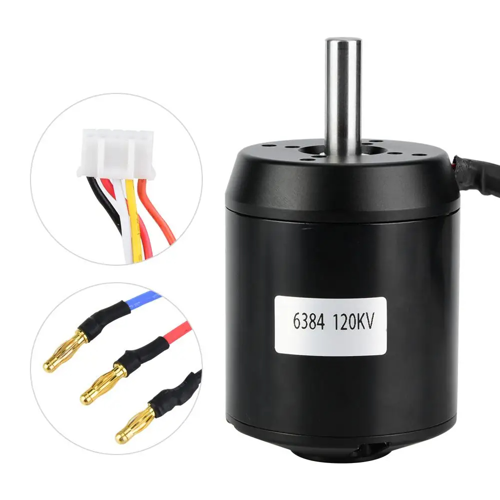 Motore brushless BLDC 6384 120 - 6384 Brushless Motor Sensored recensione e prezzo