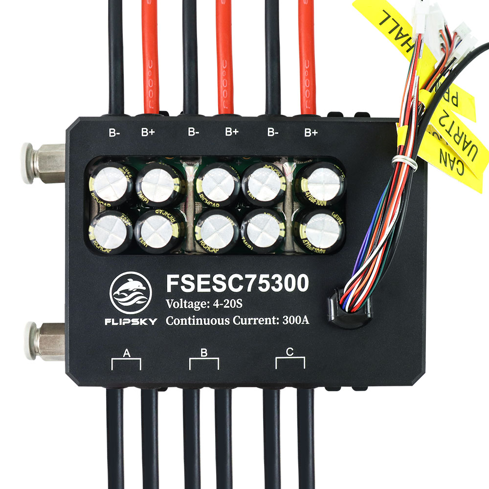 Flipsky Fsesc 75300 84v Base E - Vesc 75300 High Current Esc recensione e prezzo