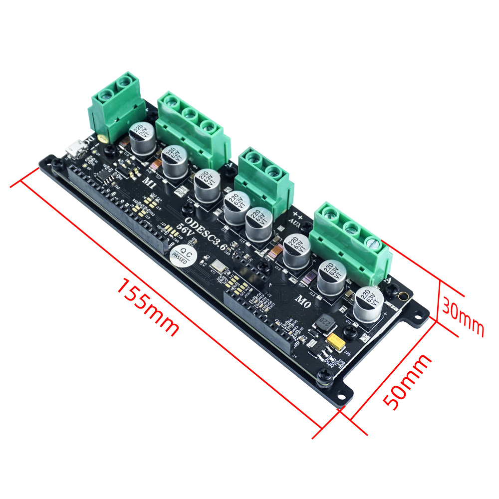 ODESC3.6 Ottimizza il controll - Odrive Dual Brushless Motor Controller recensione e prezzo