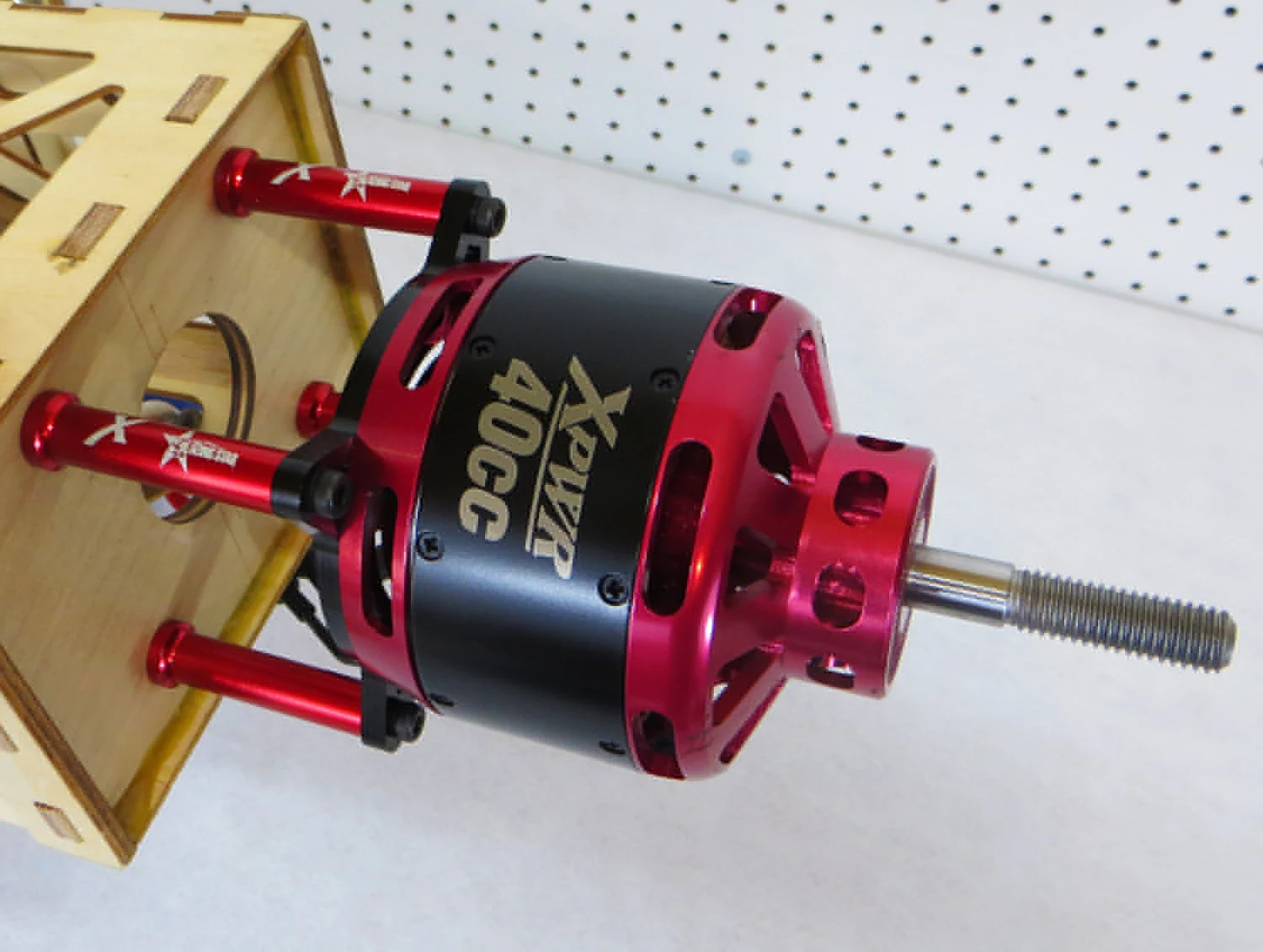 KUZA EF staffa in alluminio mo - Brushless Motor Thrust Test Stand recensione e prezzo